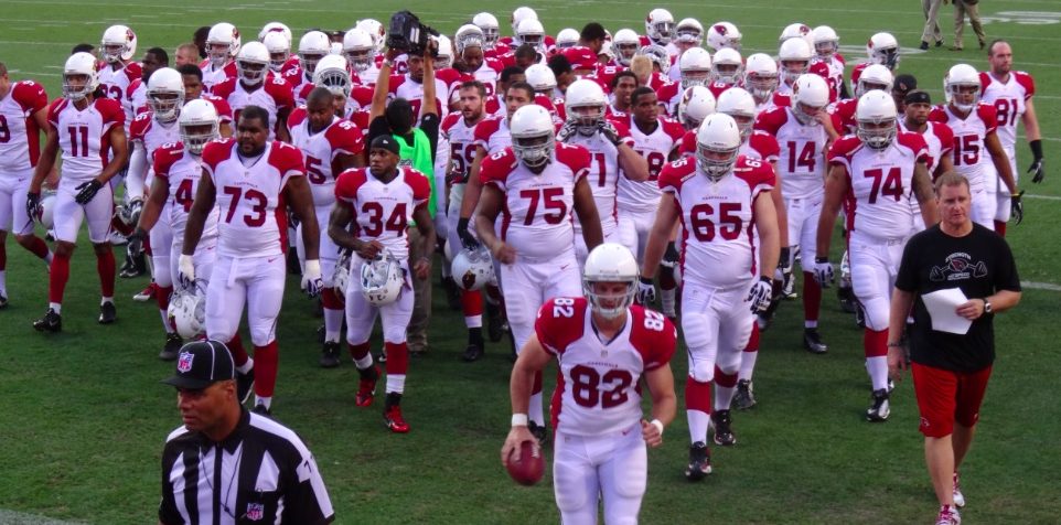 arizona cardinals betting line