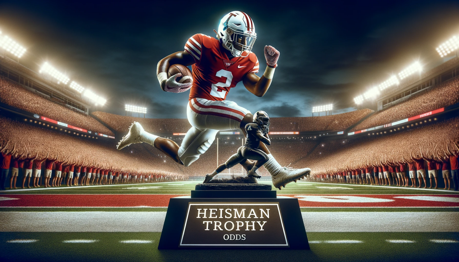 Updated Betting Odds on Favorites to Win 2024 Heisman Trophy